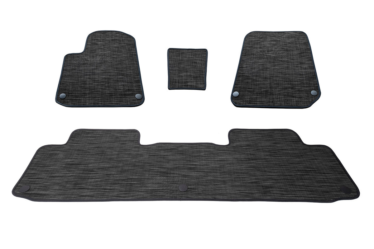 Chilewich Rivian R1T / R1S 4pc Floor Mat Set