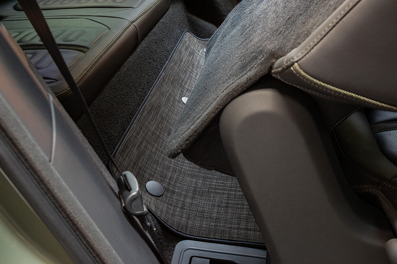 Chilewich 3rd Row Floor Mat for Rivian R1S