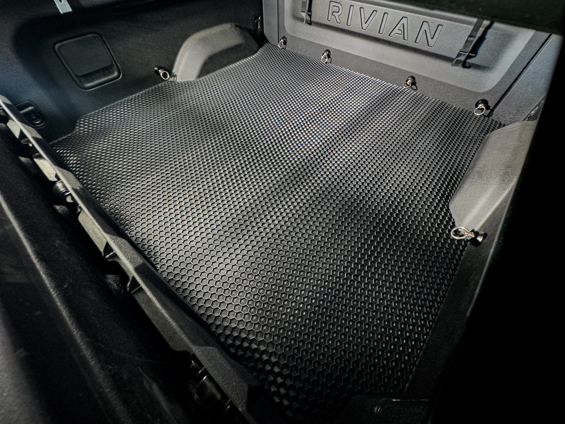 Add-on &amp; Save $25! Heavy Duty Bed Mat for Rivian R1T by Team 1EV
