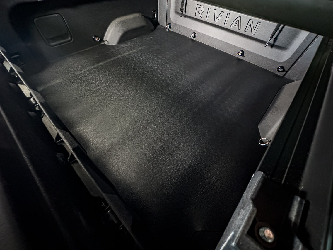 Add-on &amp; Save $25! Heavy Duty Bed Mat for Rivian R1T by Team 1EV