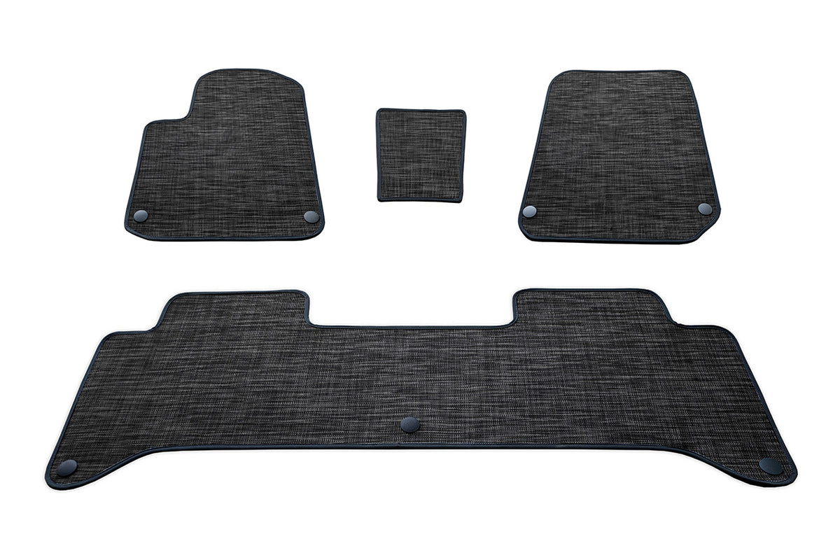 Chilewich Rivian R1T / R1S Custom Color &amp; Weave Floor Mat Sets
