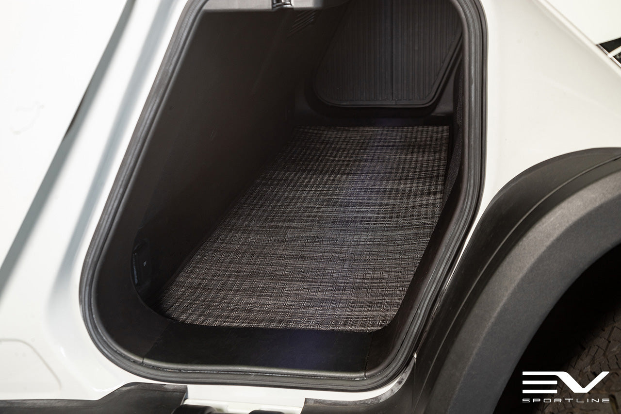 Chilewich Gear Tunnel Mat for Rivian R1T