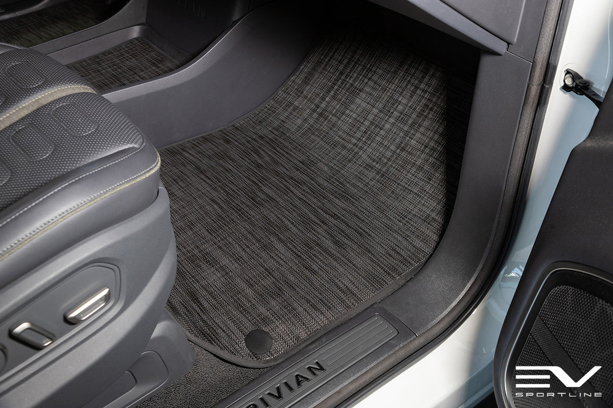 Chilewich Rivian R1T / R1S 4pc Floor Mat Set