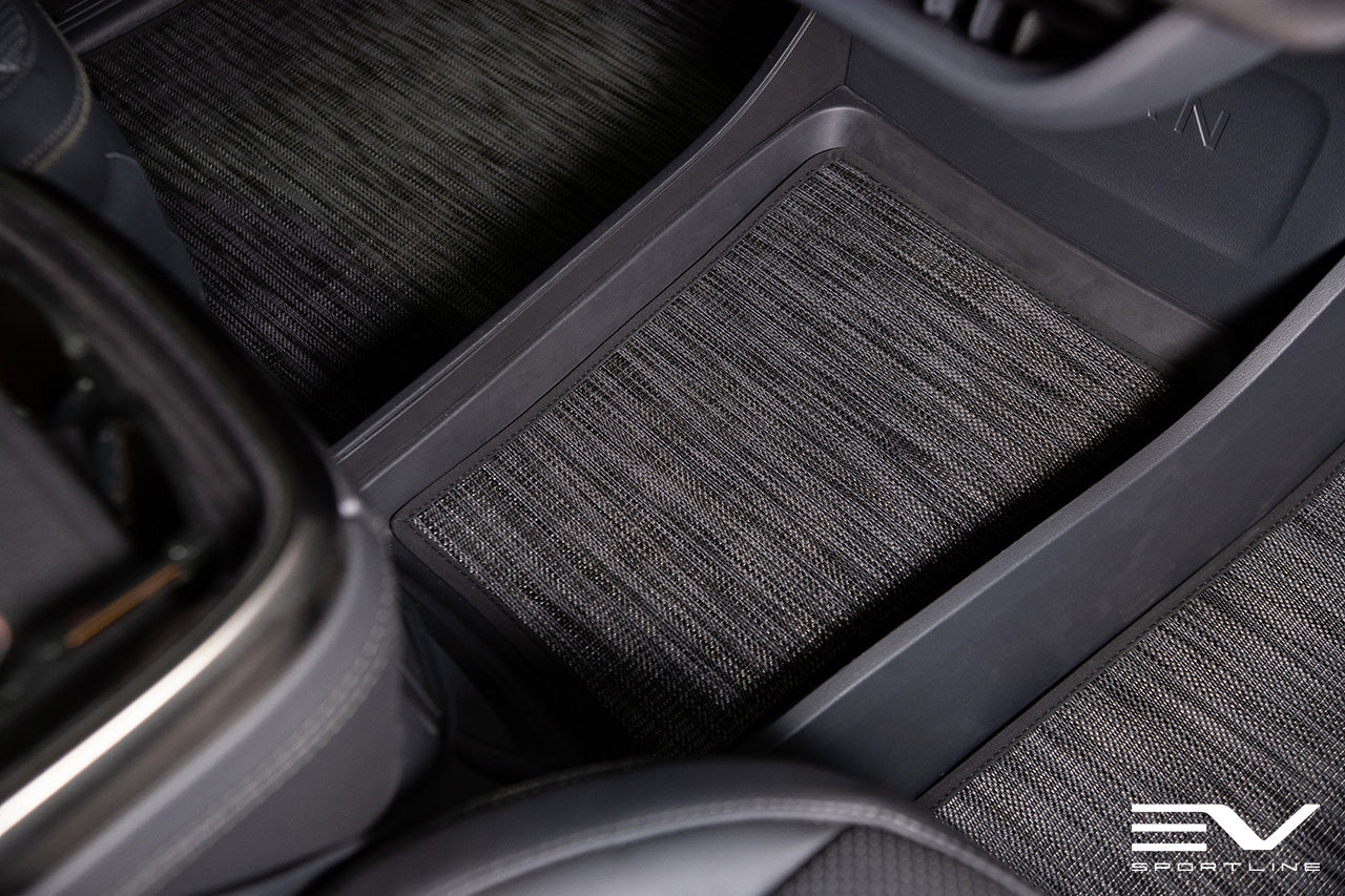 Chilewich Custom Color & Weave Floor Mat Sets for Rivian R1T / R1S