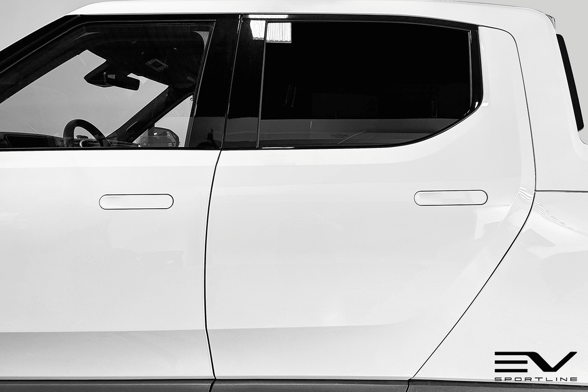 Rivian R1T DIY Paint Protection Film (PPF) Kit for High Wear Areas