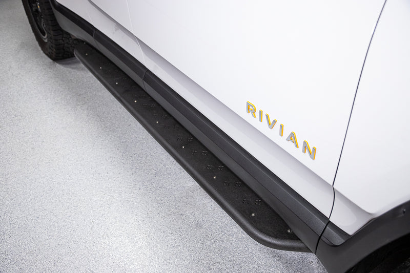 Rivian R1T / R1S RMaxx Running Boards & Rock Sliders by Team 1EV - EV ...