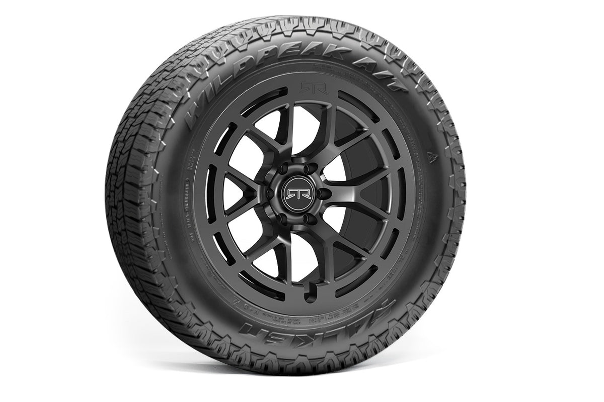 RTR Tech 6 20&quot; Ford F-150 Lightning Wheel and Tire Package (Set of 4)