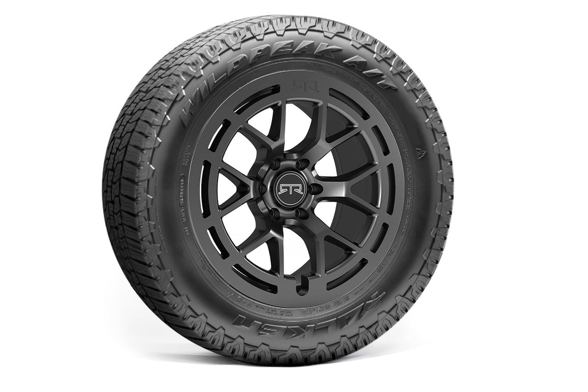 RTR Tech 6 18&quot; Ford F-150 Lightning Wheel and Tire Package (Set of 4)