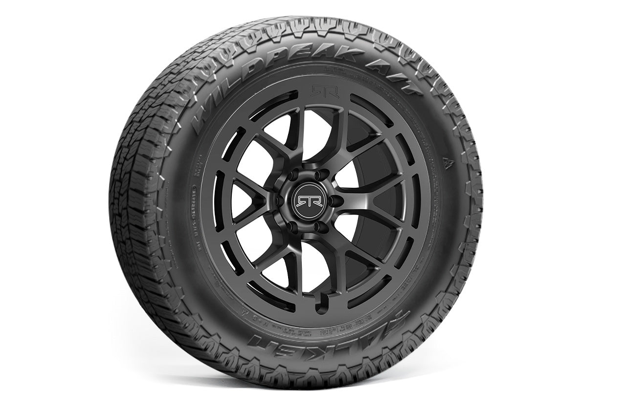 RTR Tech 6 18" Ford F-150 Lightning Wheel and Tire Package