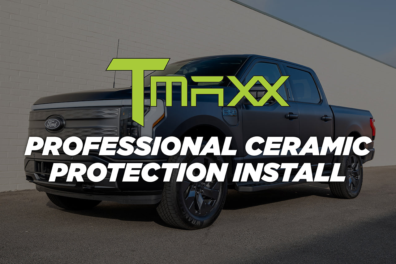 Ford F-150 Lightning TMaxx Ceramic Protection Application and Treatment