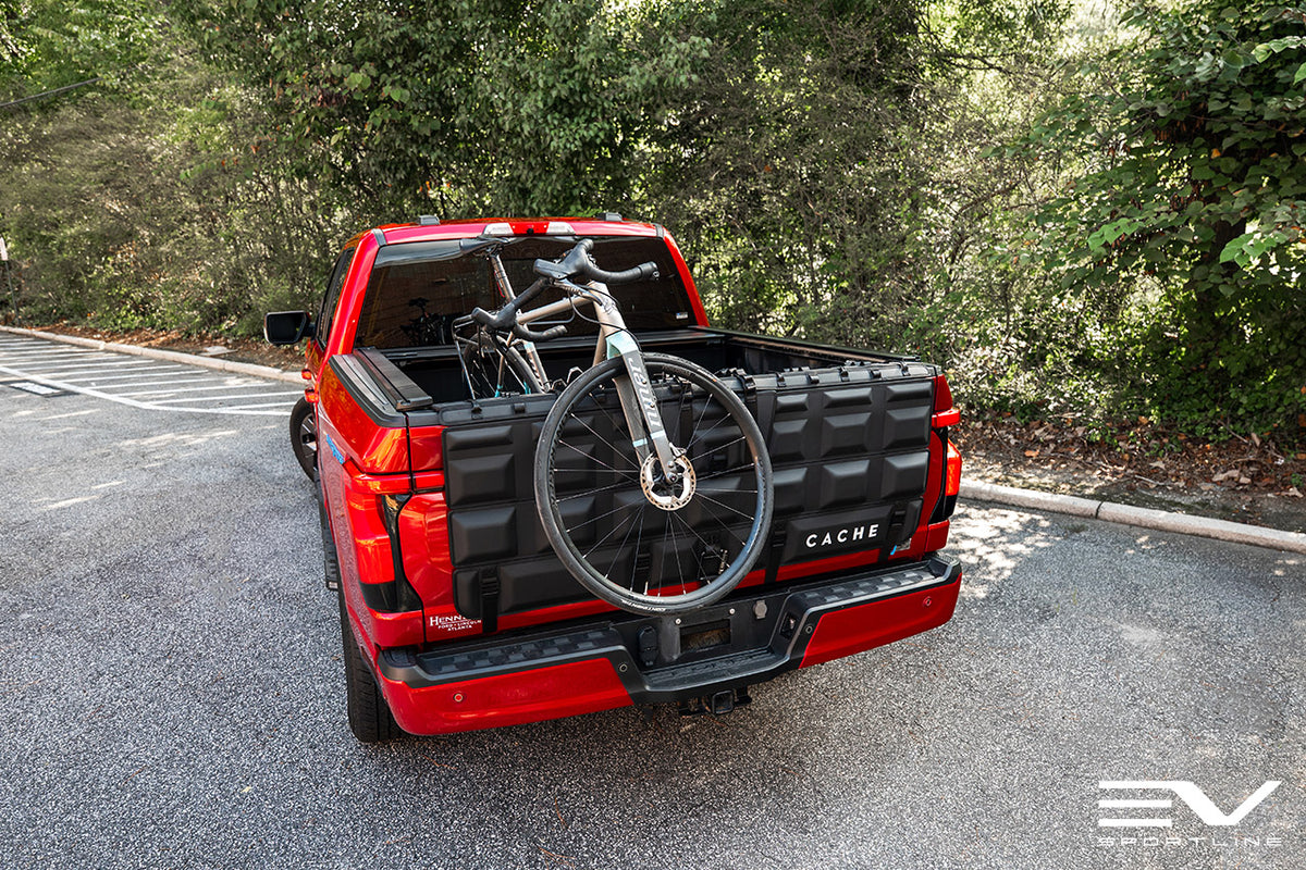 Cache Protective Bike Pickup Truck Tailgate Basecamp 3.0 Pad