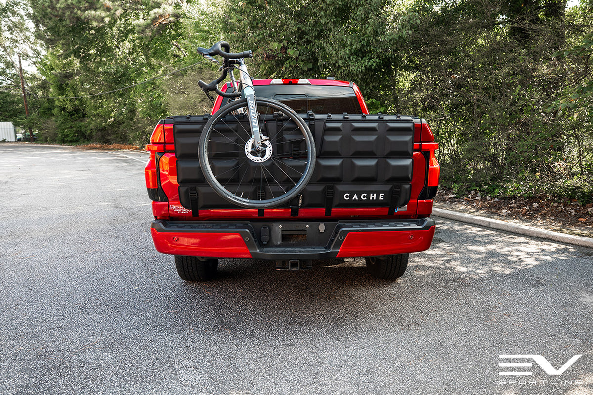 Ford F-150 Lightning EV Truck Protective / Bike Tailgate Basecamp Pad 3.0 by Cache - Adventure Gear
