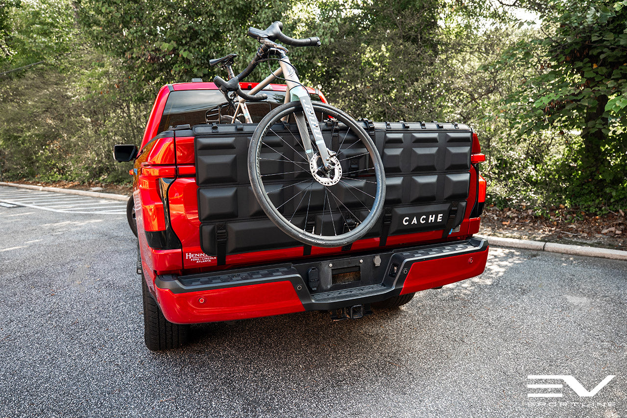 Ford F-150 Lightning EV Truck Protective / Bike Tailgate Basecamp Pad 3.0 by Cache - Adventure Gear