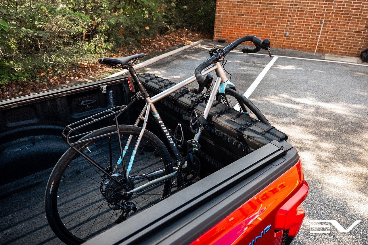 Ford F-150 Lightning EV Truck Protective / Bike Tailgate Basecamp Pad 3.0 by Cache - Adventure Gear