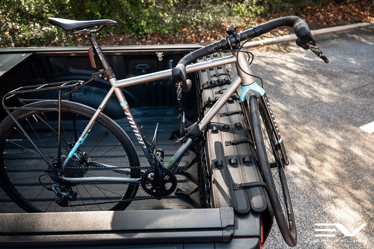 Ford F-150 Lightning EV Truck Protective / Bike Tailgate Basecamp Pad 3.0 by Cache - Adventure Gear