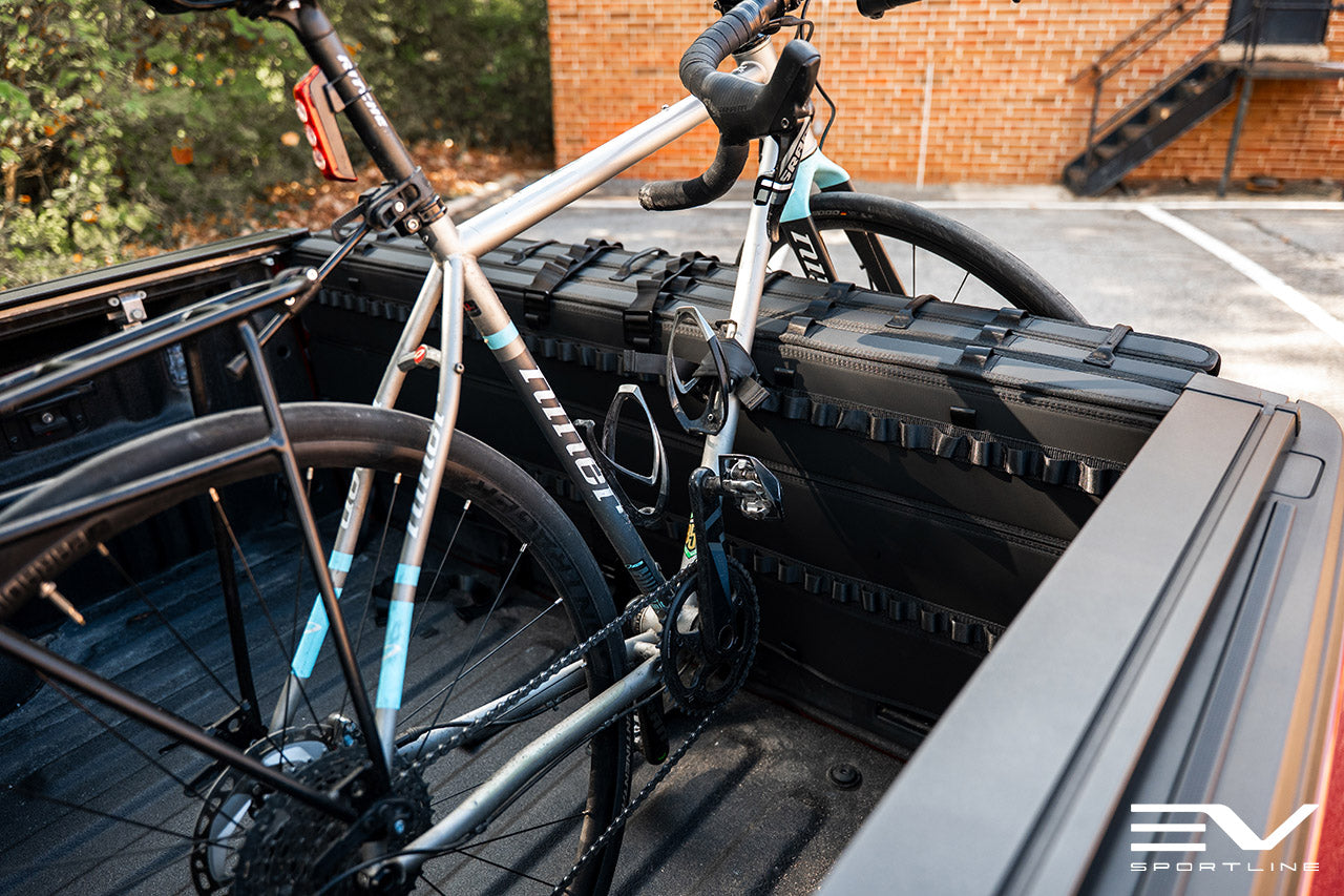 Ford F-150 Lightning EV Truck Protective / Bike Tailgate Basecamp Pad 3.0 by Cache - Adventure Gear