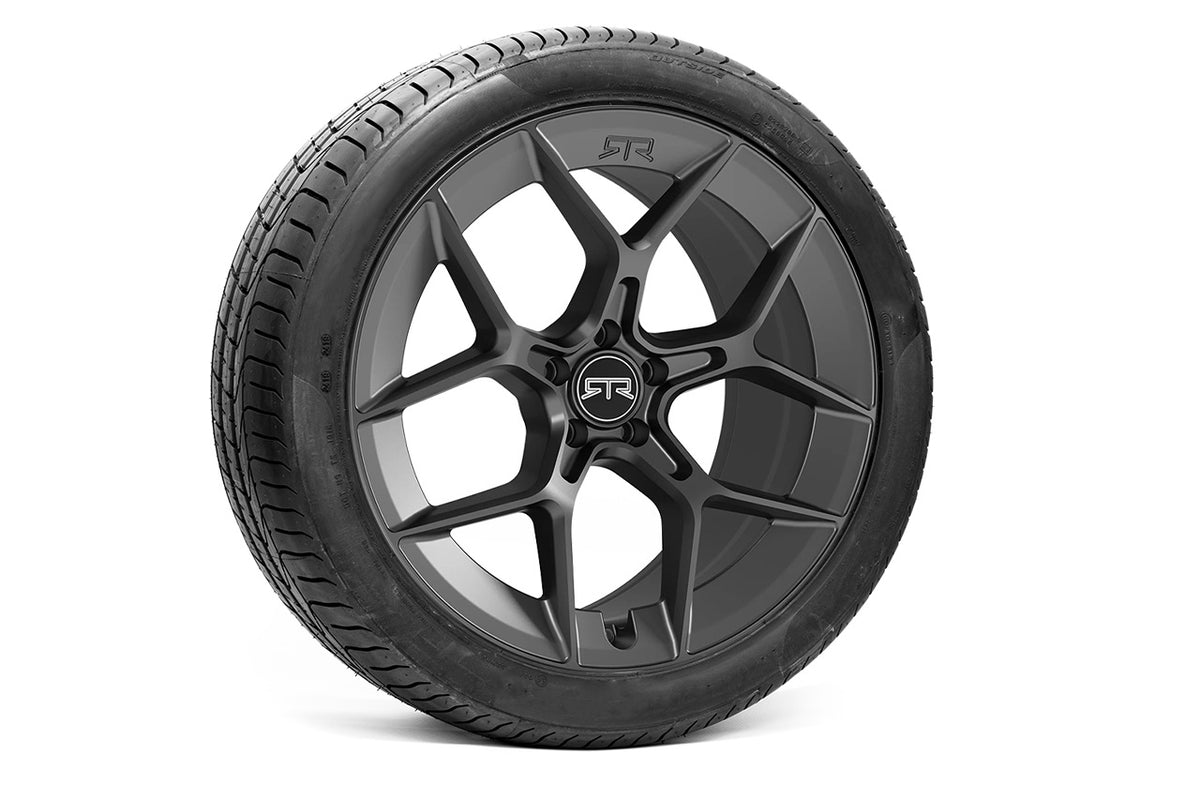 RTR Aero 5 20&quot; Ford Mustang Mach E Wheel and Tire Package (Set of 4)