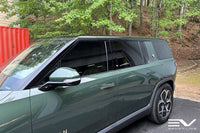 Chrome Delete Black-Out Trim Vinyl Wrap Complete DIY Kit for Rivian R1