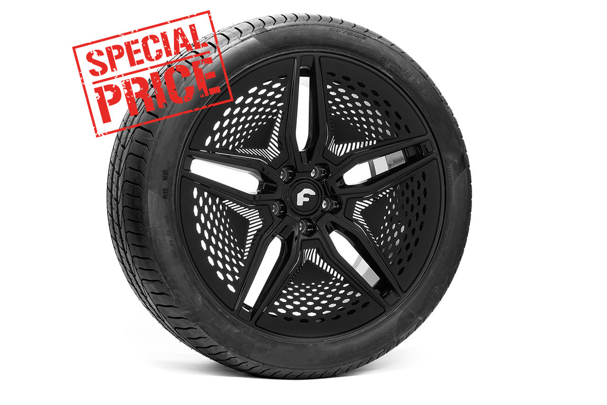 Ford Mustang Mach E Forgiato E Vecolo EV 001 20&quot; Wheel and Tire Package (Set of 4) Open Box Special!