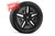 Tesla Model X 2021+ LR / Plaid Forgiato E Vecolo EV 001 22" Wheel and Tire Package (Set of 4) Open Box Special!