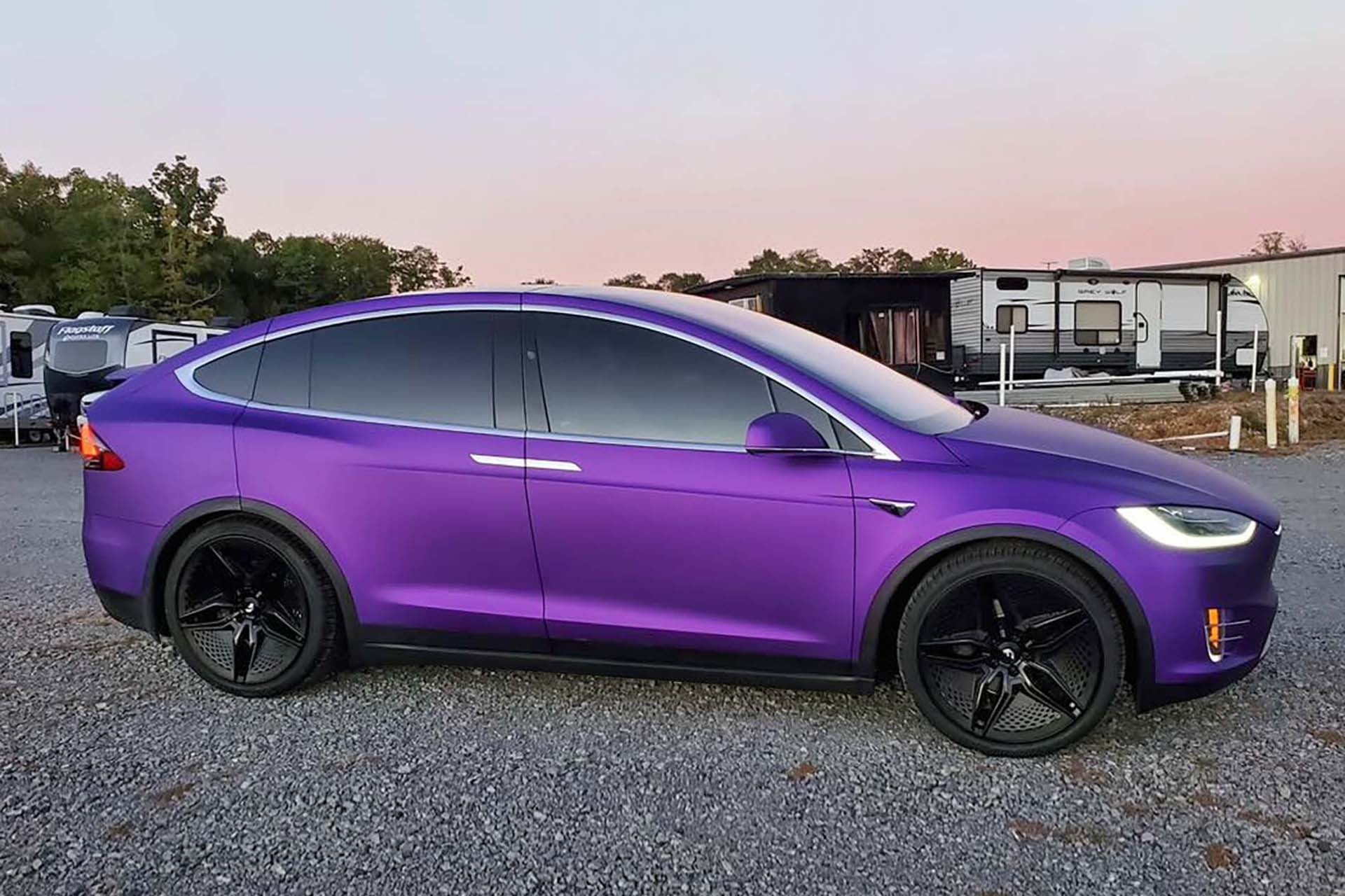 Forgiato E Vecolo EV 001 22" Tesla Model X 2021+ LR / Plaid Wheels