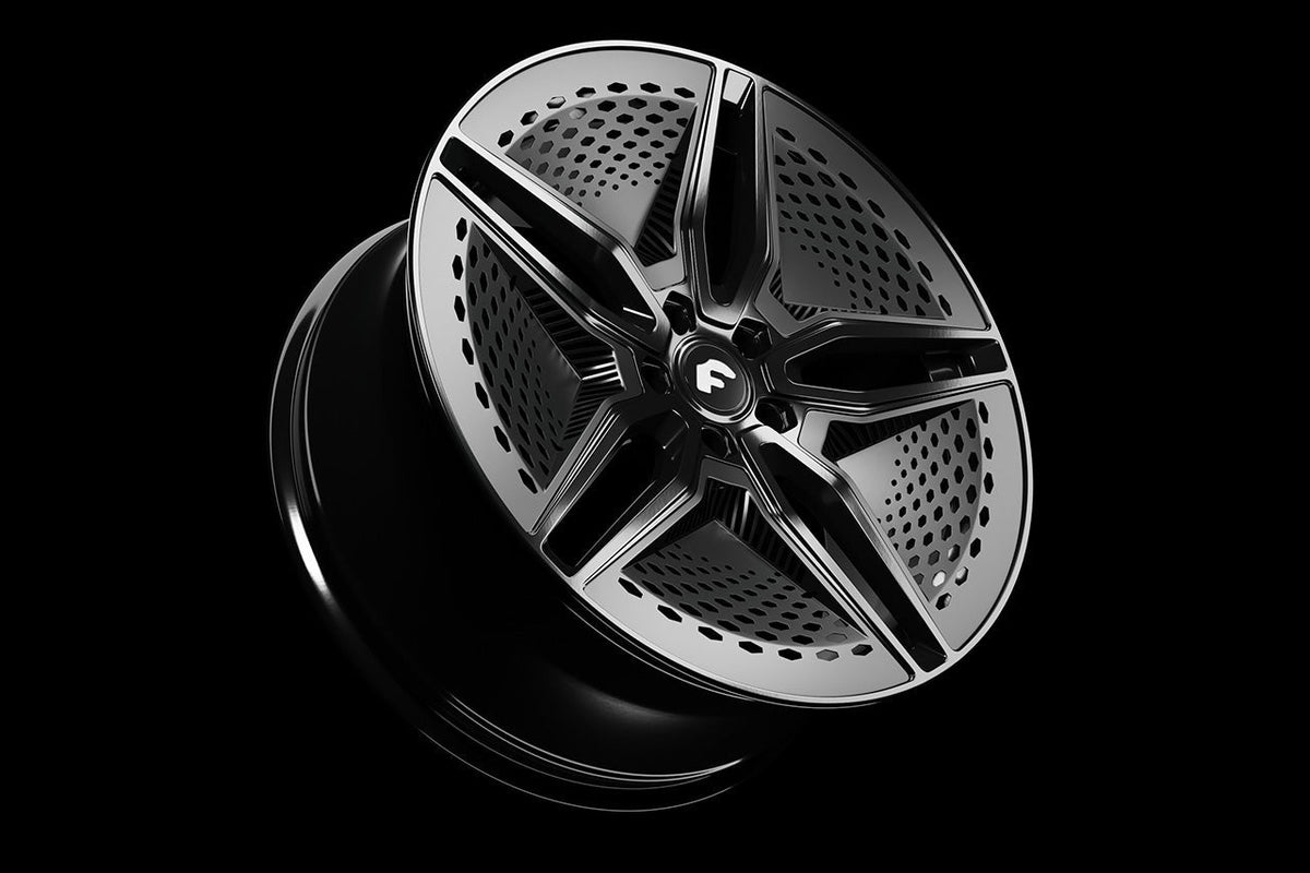 Tesla Model X 2021+ LR / Plaid Forgiato E Vecolo EV 001 22&quot; Wheel (Set of 4) Open Box Special!