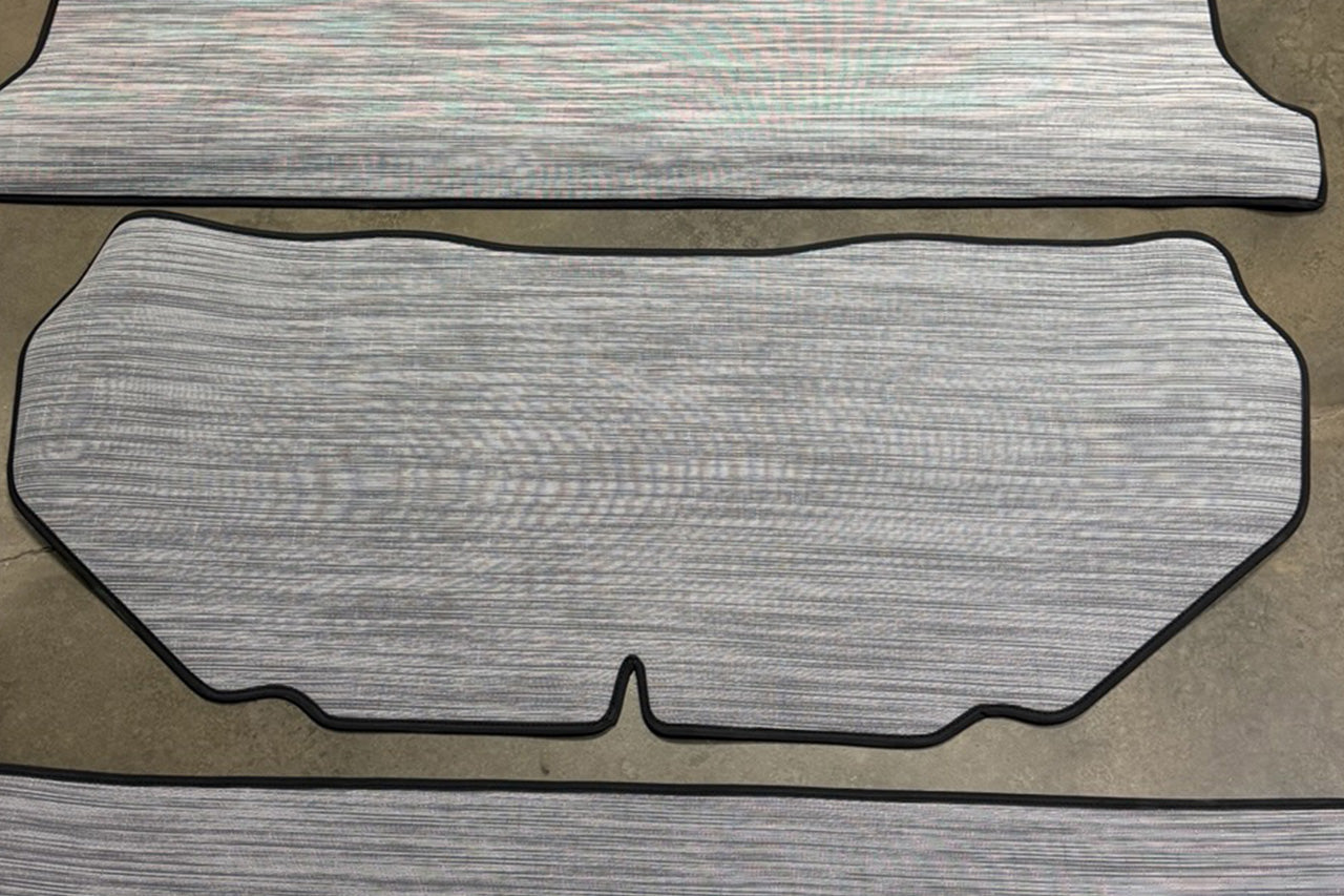 Chilewich Reed Steel Mat Set for Rivian R1T / R1S - EV Sportline