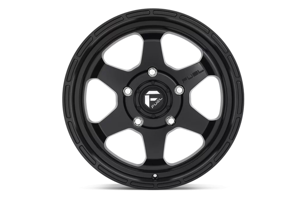 Fuel Shok D666 Wheels for Jeep Wrangler 4XE