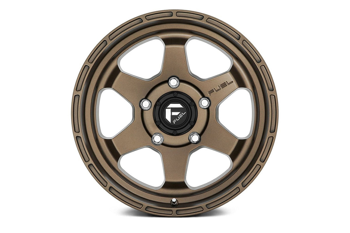 Fuel Shok D666 Wheels for Jeep Wrangler 4XE (Set of 4)