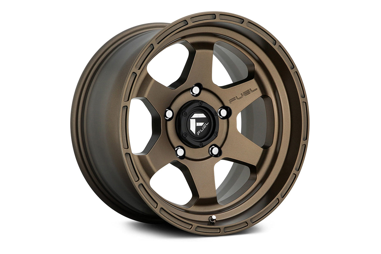 Fuel Shok D666 Wheels for Jeep Wrangler 4XE - EV Sportline - The