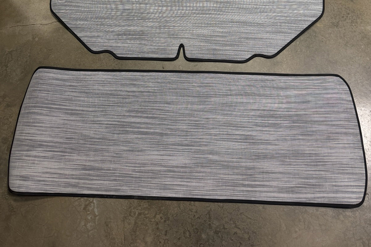 Chilewich Reed Steel Mat Set for Rivian R1T / R1S