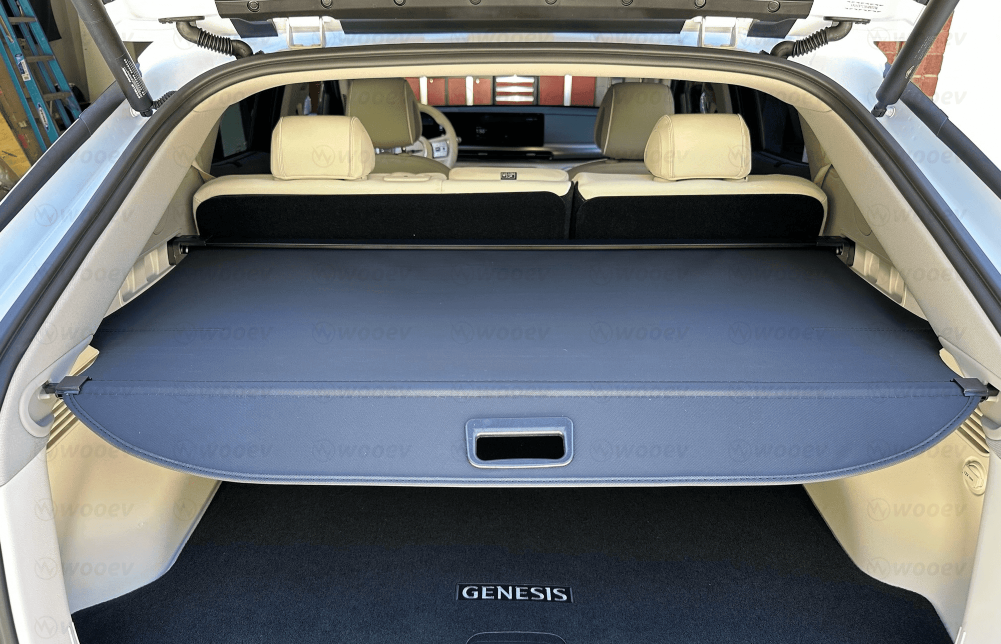 Genesis GV60 Rear Trunk Privacy Cargo Cover (Retractable)