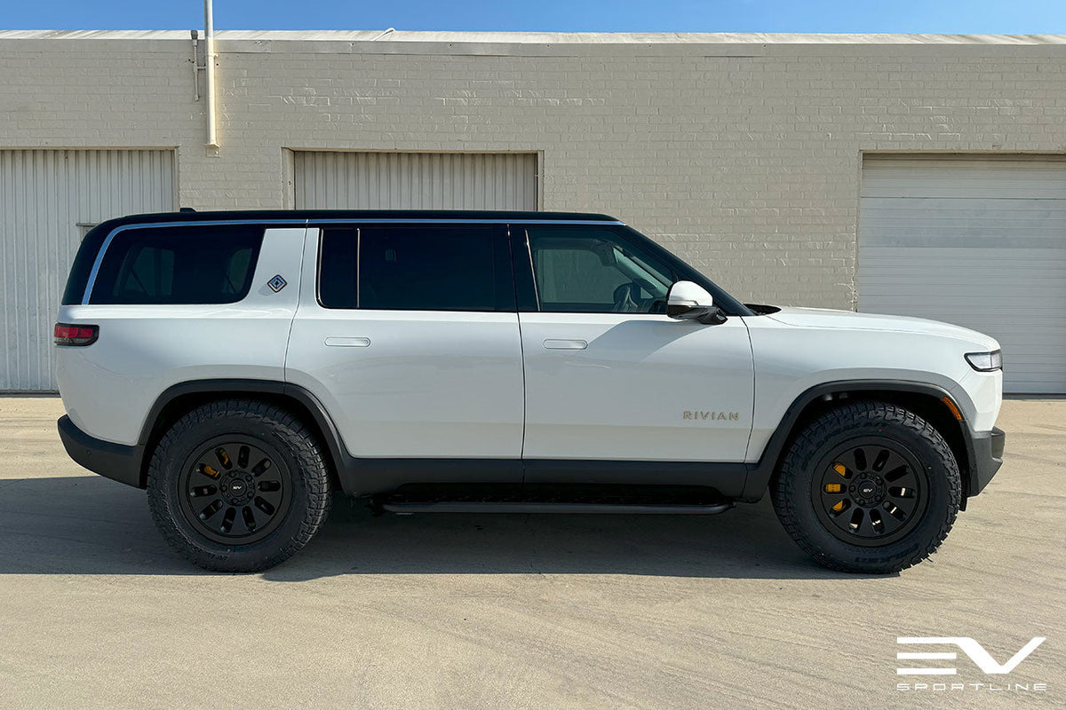 R1000 Adventure 10 Spoke 20&quot; Flow Forged Wheels by Team 1EV for Rivian R1T / R1S Open Box Special!