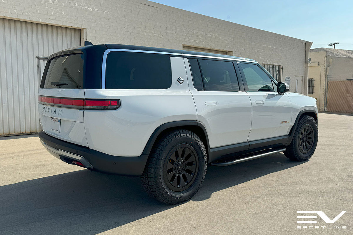 R1000 Adventure 10 Spoke 20&quot; Flow Forged Wheel &amp; Tire Package by Team 1EV for Rivian R1T / R1S Open Box Special!