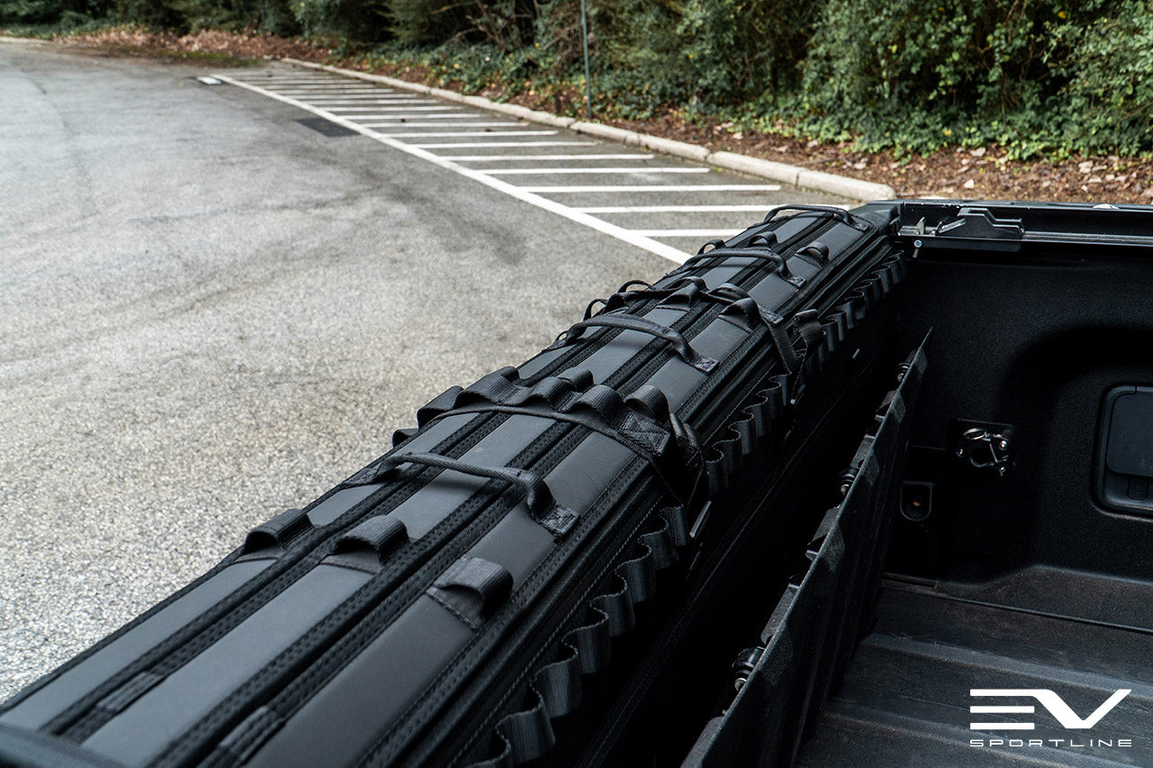 Team 1EV Truck Protective / Bike Tailgate Basecamp Pad 3.0 by Cache - Adventure Gear for Rivian R1T