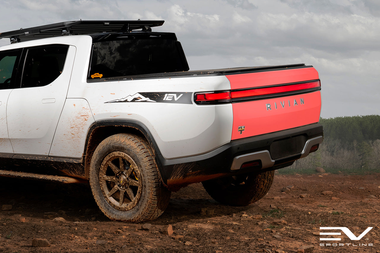 DIY Paint Protection Film (PPF) Kit for Rivian R1T Tailgate
