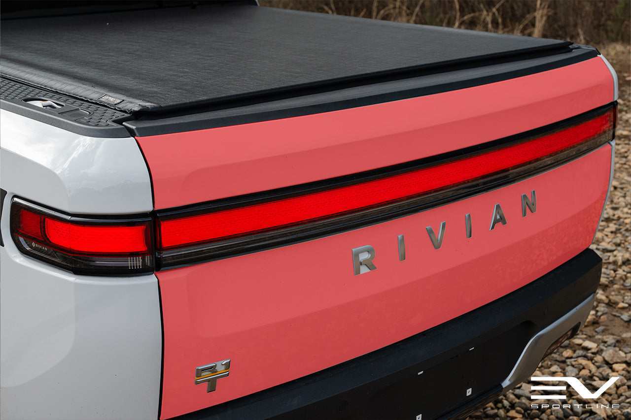 DIY Paint Protection Film (PPF) Kit for Rivian R1T Tailgate