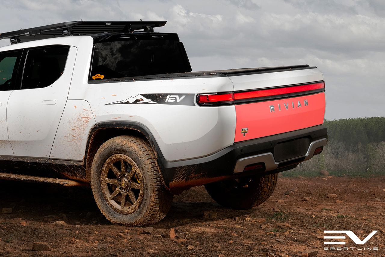 DIY Paint Protection Film (PPF) Kit for Rivian R1T Tailgate