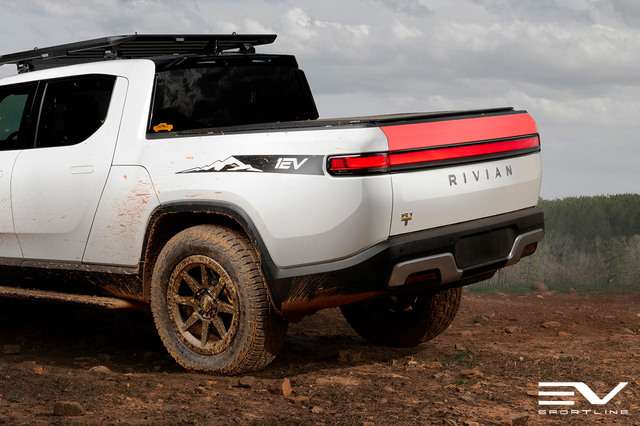 DIY Paint Protection Film (PPF) Kit for Rivian R1T Tailgate