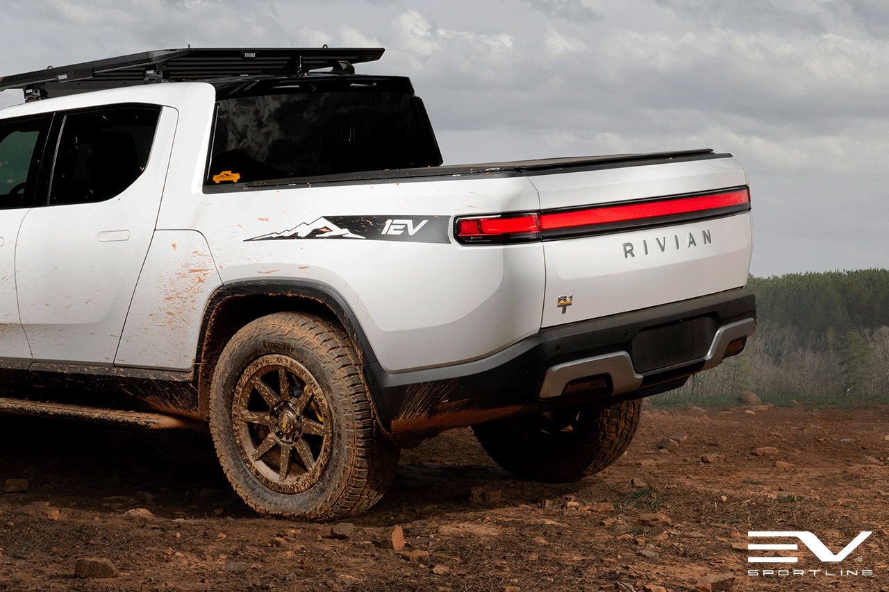 DIY Paint Protection Film (PPF) Kit for Rivian R1T Tailgate