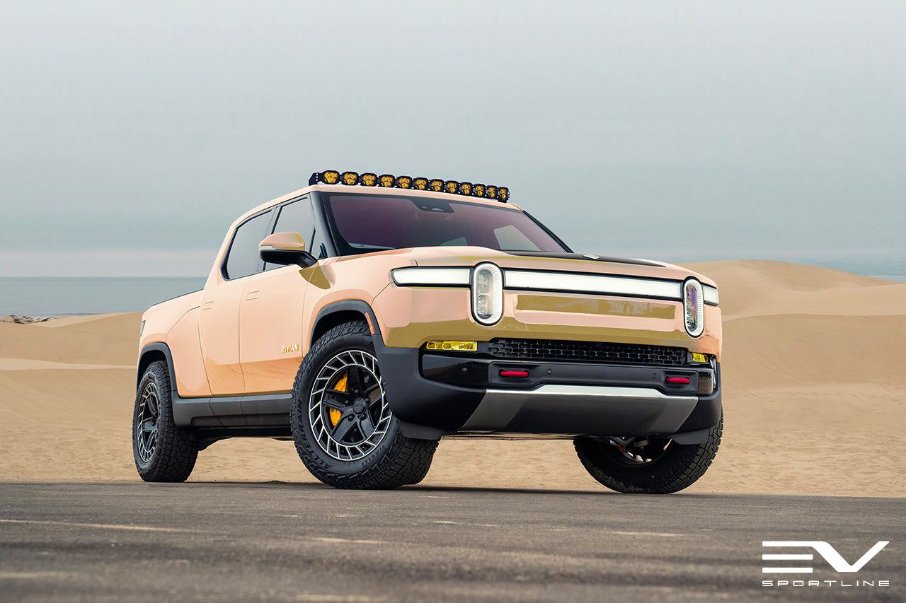 Paint Color Change Vinyl Wrap Complete Vehicle for Rivian R1T / R1S