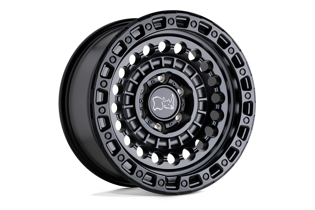 GMC Hummer EV Black Rhino Sentinel 20" x 9.5" Wheels