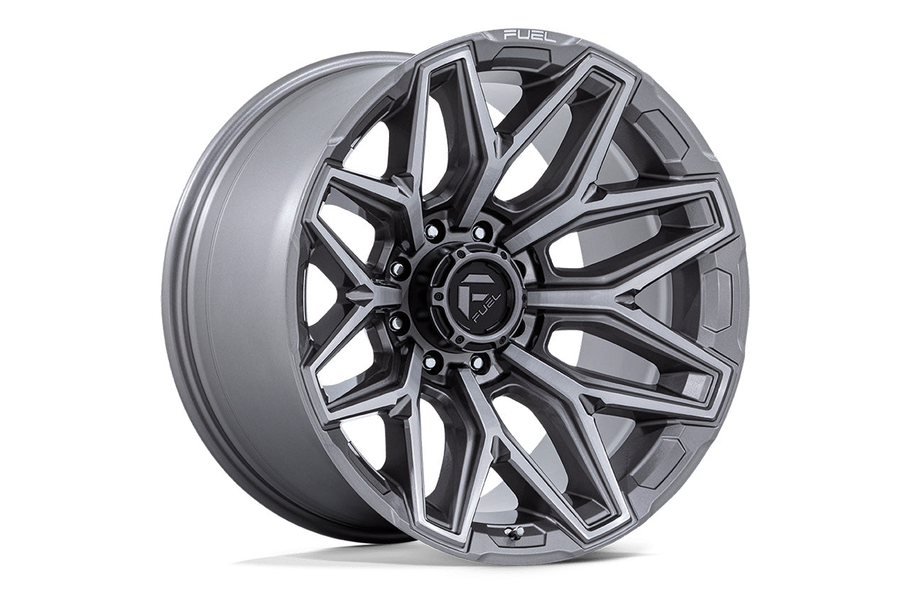 GMC Hummer EV 22" x 10.0" Fuel Flux Wheels