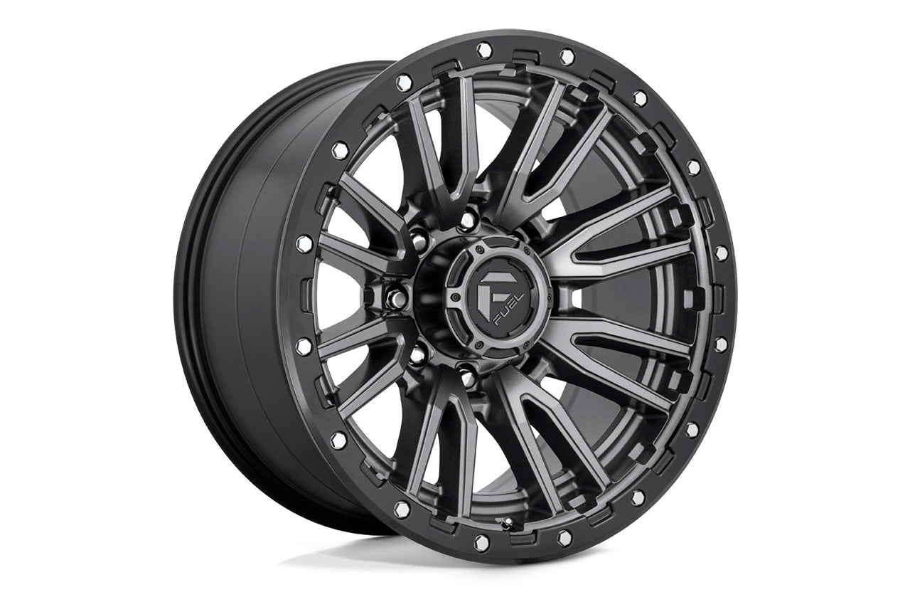 GMC Hummer EV 22" x 9.0" Fuel Rebel Wheels