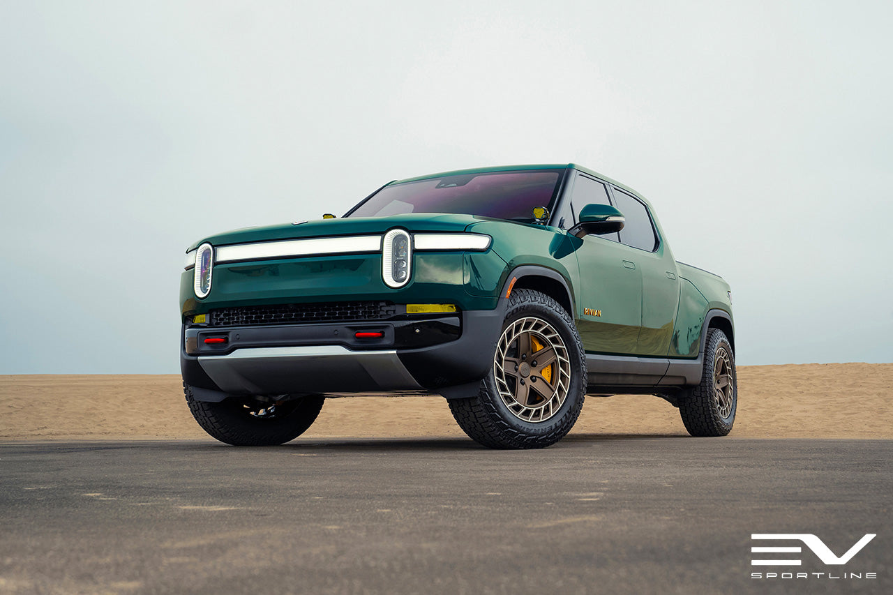Rivian R1T / R1S Paint Color Change Vinyl Wrap Complete Vehicle - EV ...