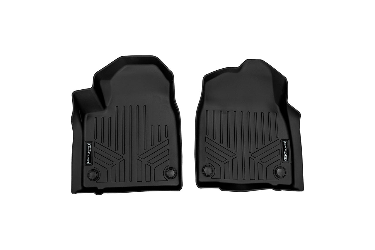 Custom Fit Floor Liners / Mats For 2024- Present GMC Hummer EV SUV / Pickup Truck by SMARTLINER
