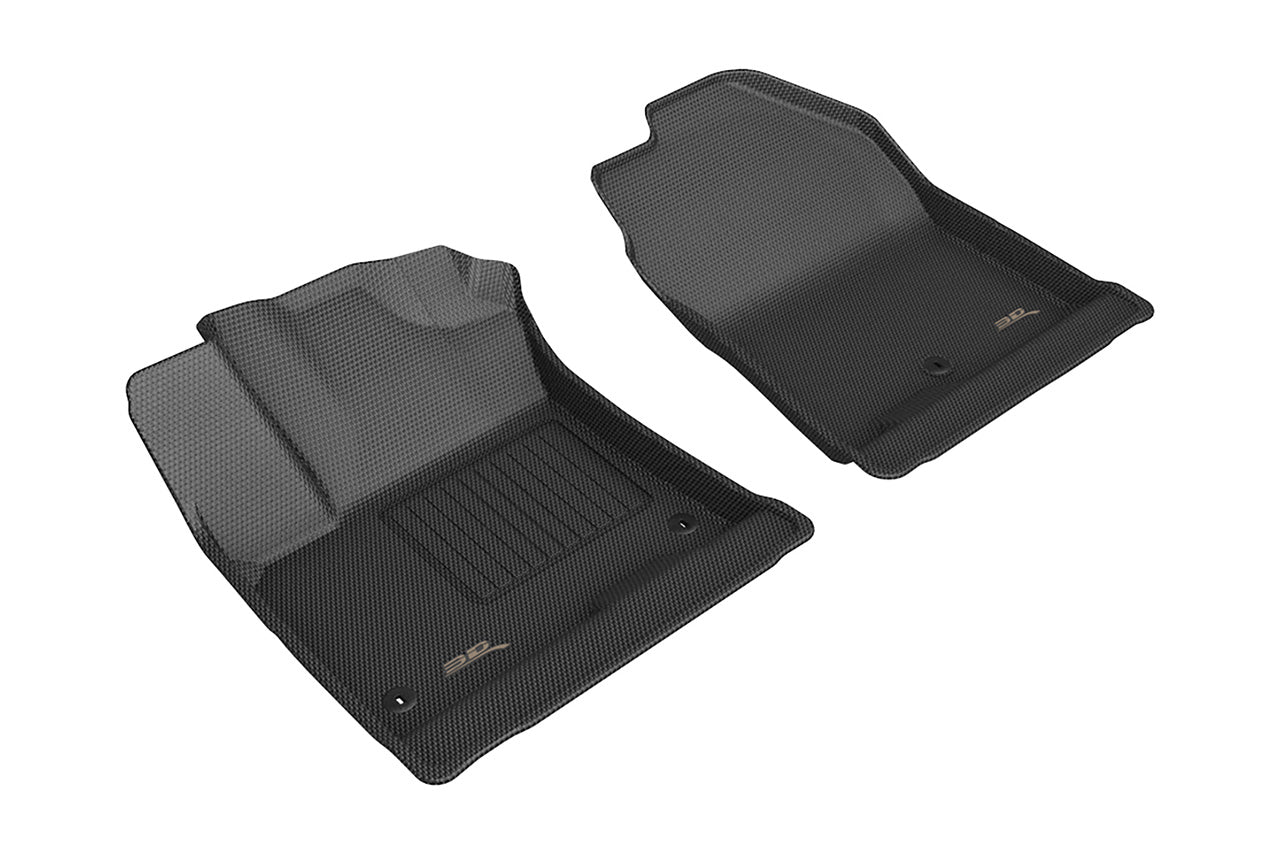 Hyundai Kona Electric 2019-2023 MAXpider 3D Kagu All-Weather Custom Fit Floor Mats