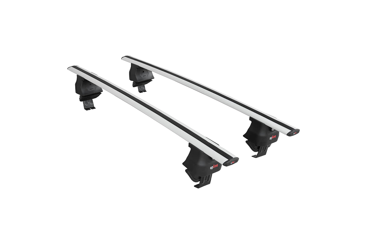 Cross Bar Grey Aluminum Roof Rack (Set of 2) for Hyundai Ioniq 5 (NE) 2021-2025