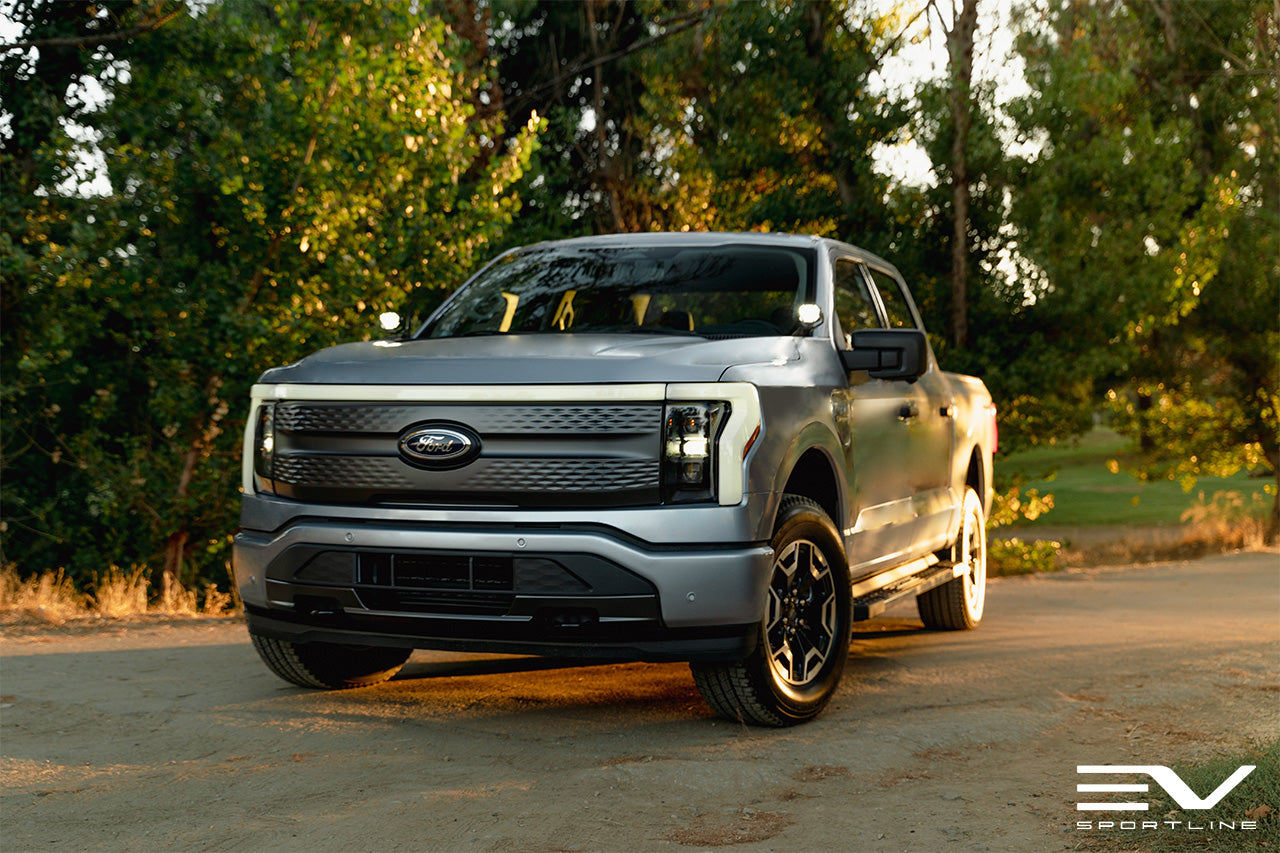 Ford F-150 Lightning Full Coverage XPEL Paint Protection Film (PPF) and Installation