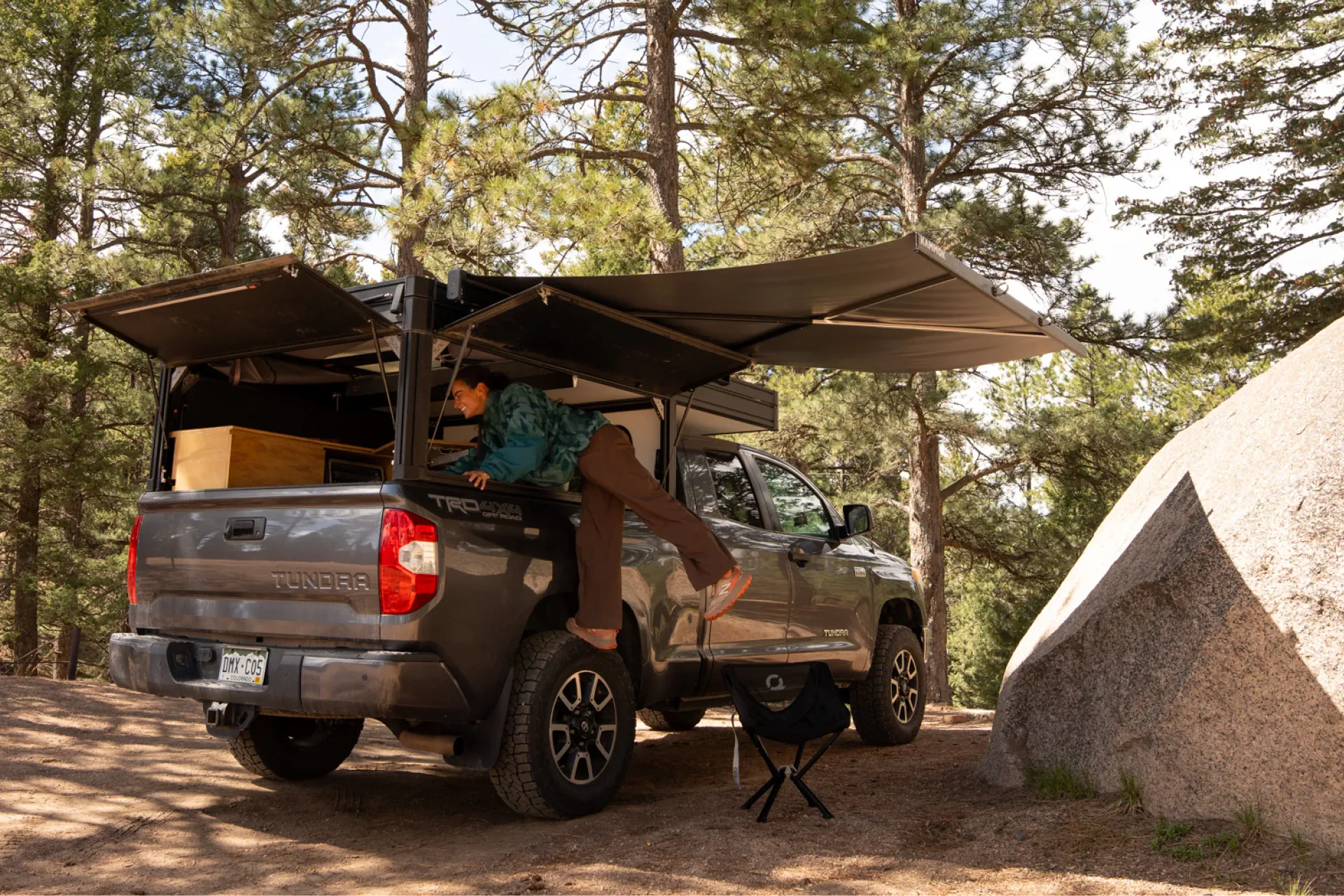 Kammok Crosswing Awning for Rivian R1T / R1S